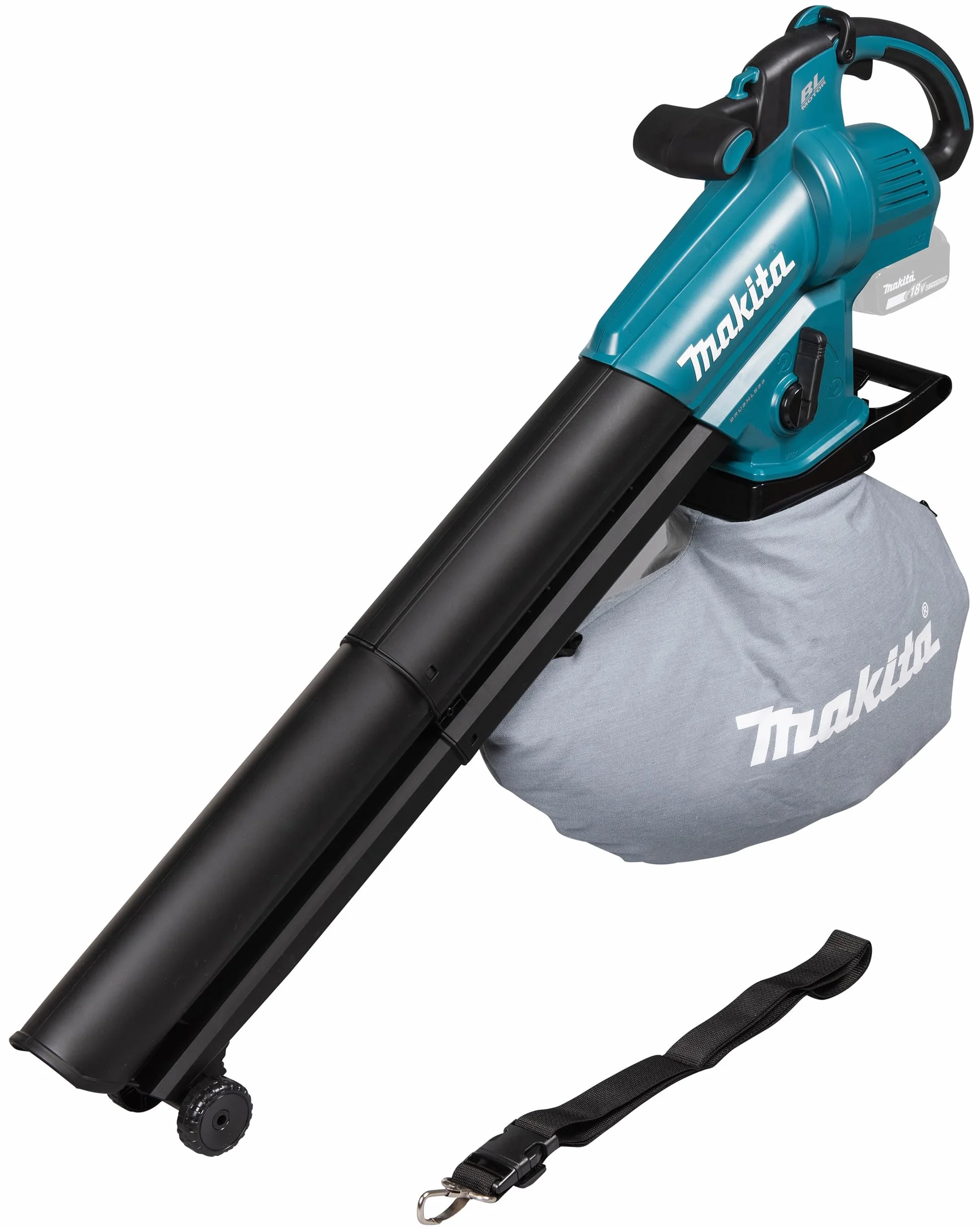 Souffleur broyeur de feuilles 18V LXT (Produit seul) - MAKITA DUB187Z