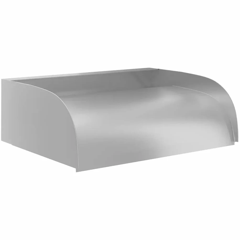 vidaXL Cascade Fontaine de Piscine Acier Inoxydable 304 45x34x14 cm