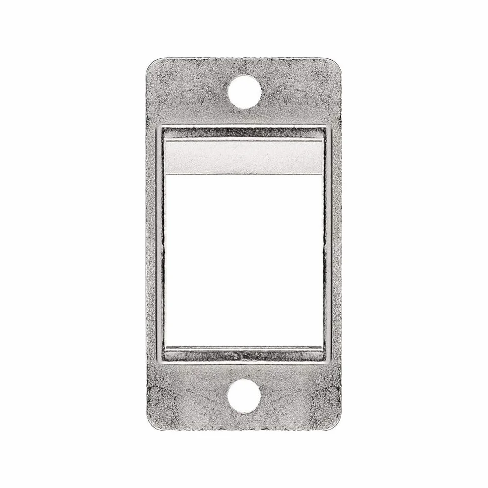 Goobay Support Keystone pour Montage Appareils Boîtiers