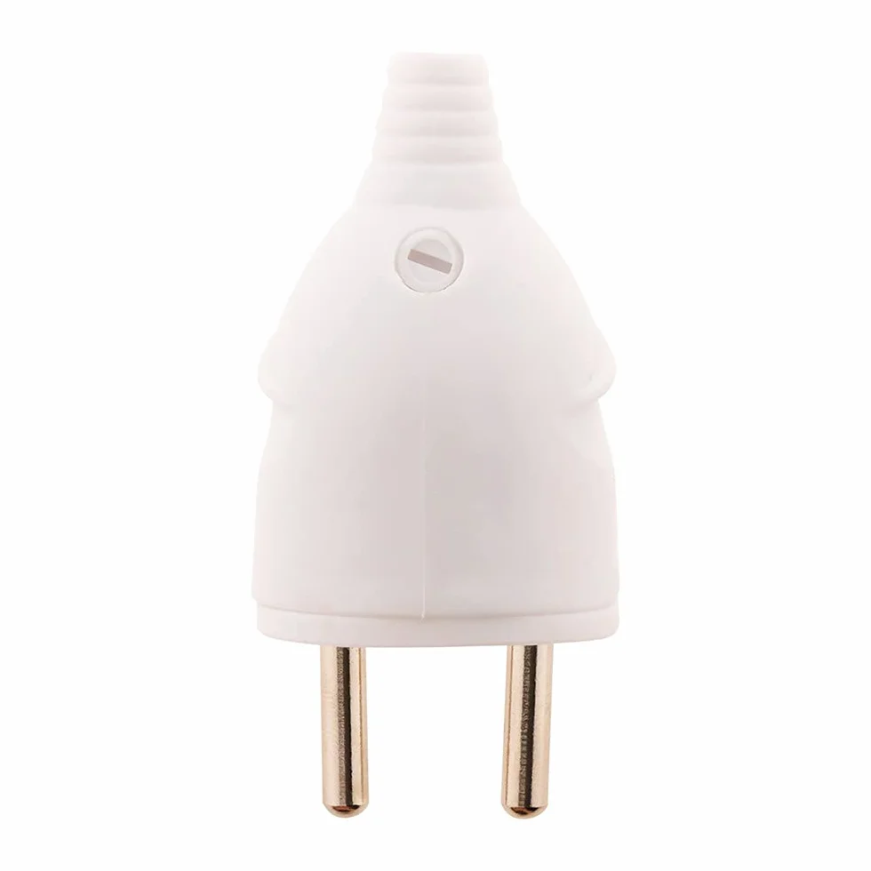 Zenitech Fiche mâle 16A 2P+T blanc
