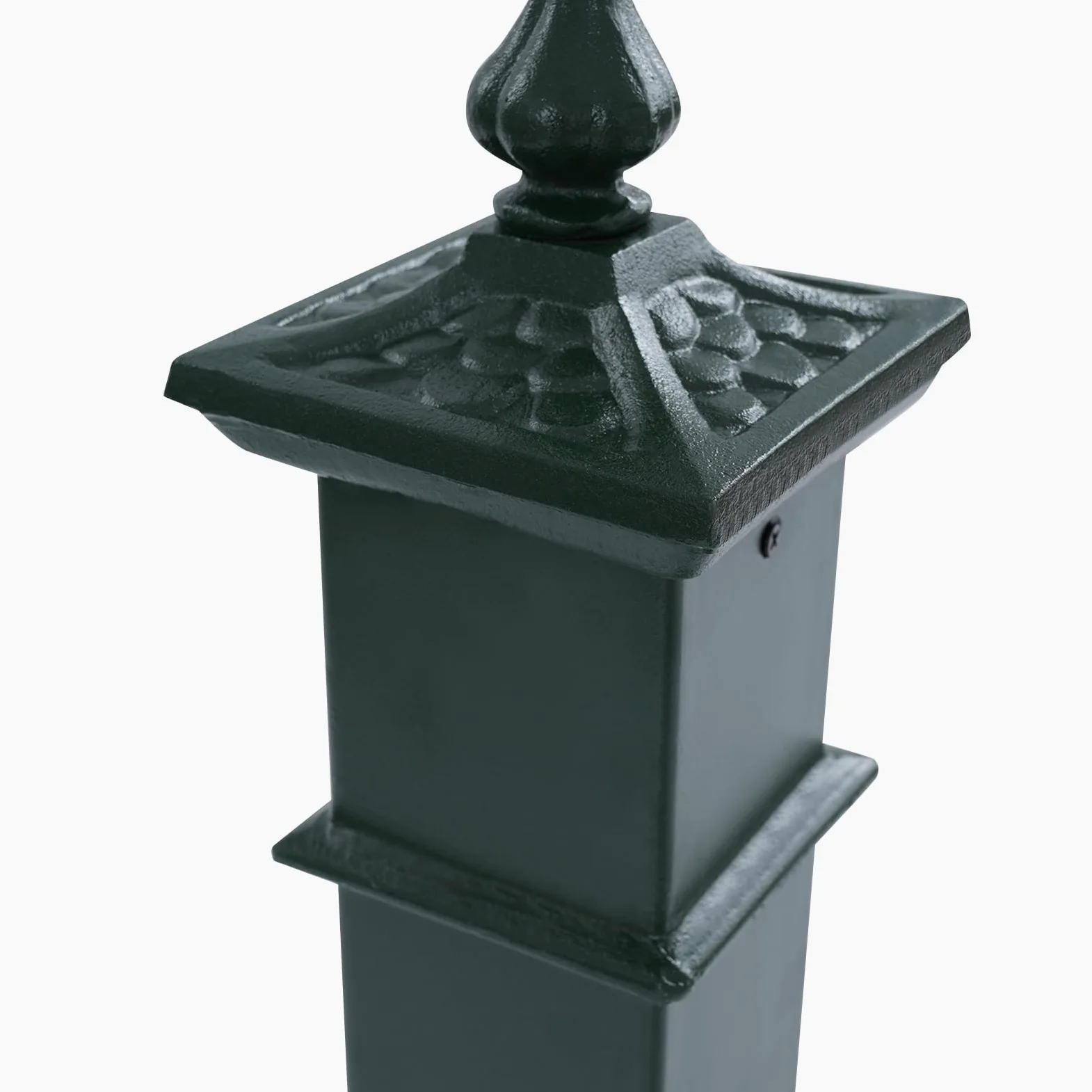 Colonne d'eau de jardin antique - Fontaine sur pied - Colonne d'eau avec robinet et bassin - 30,5 x 33 x 73 cm - Pour parcs