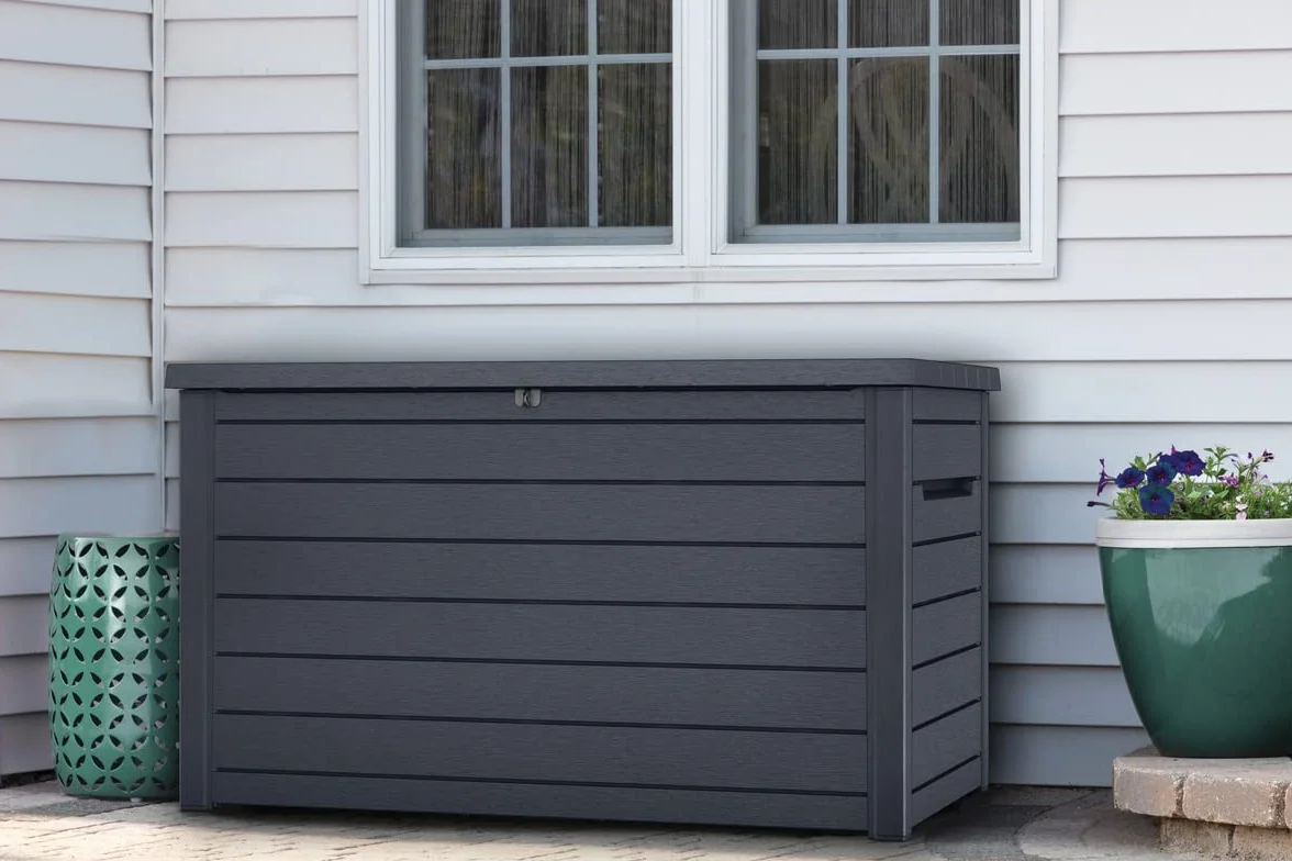 Keter Ontario Coffre de Rangement extérieur 870 litres