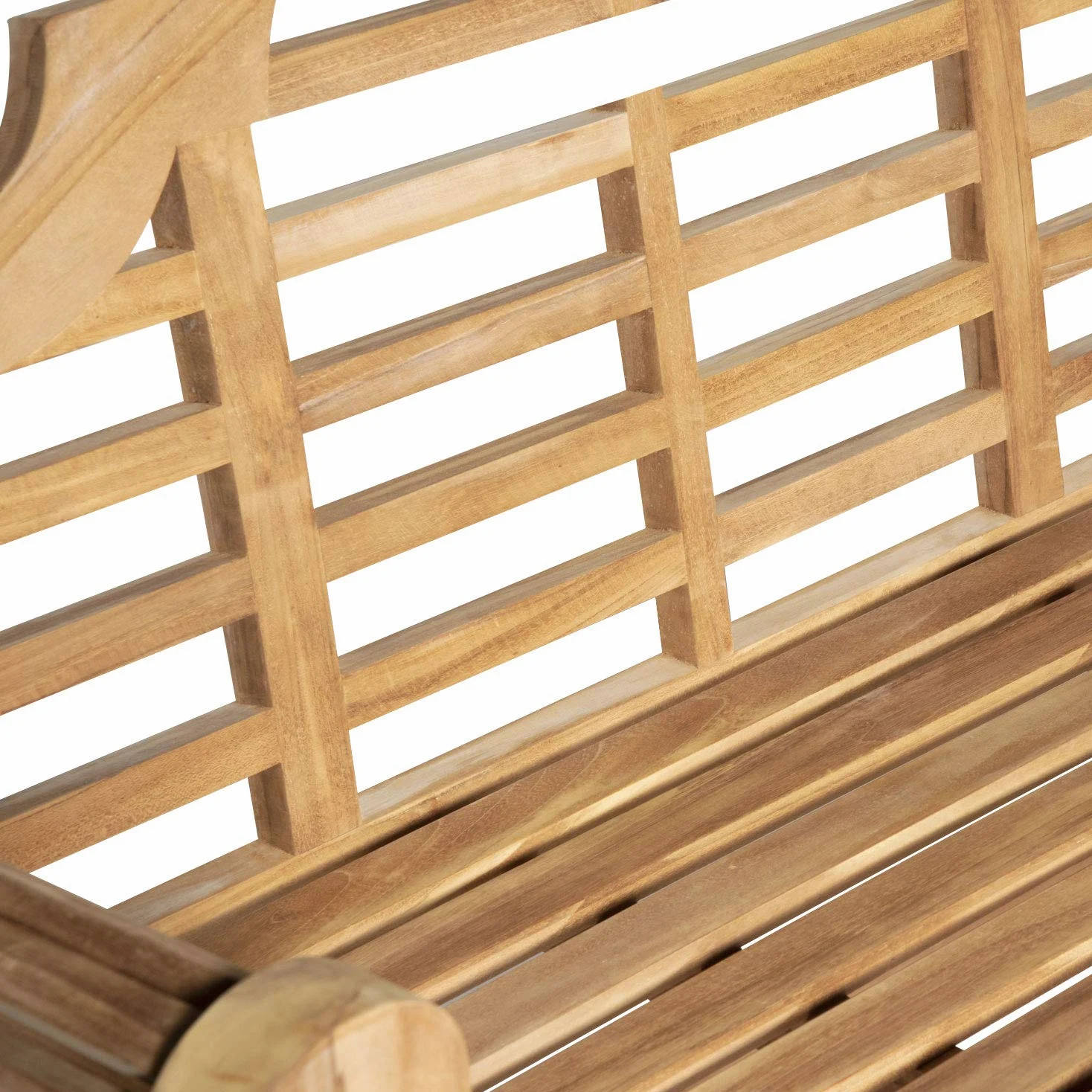 Happy Garden Banc de Jardin en Teck 150cm Java