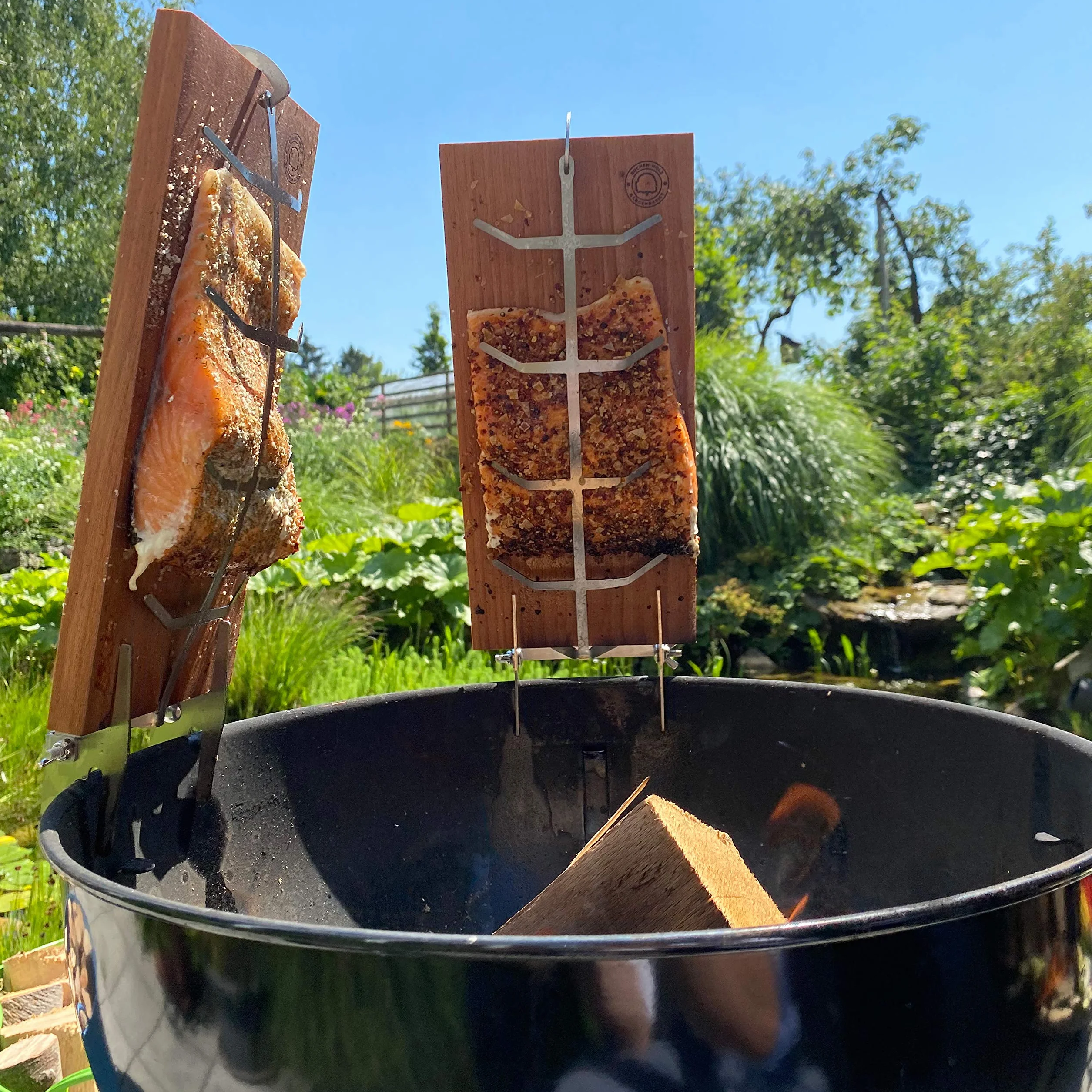 Bargen Planche à Griller Saumon 2x