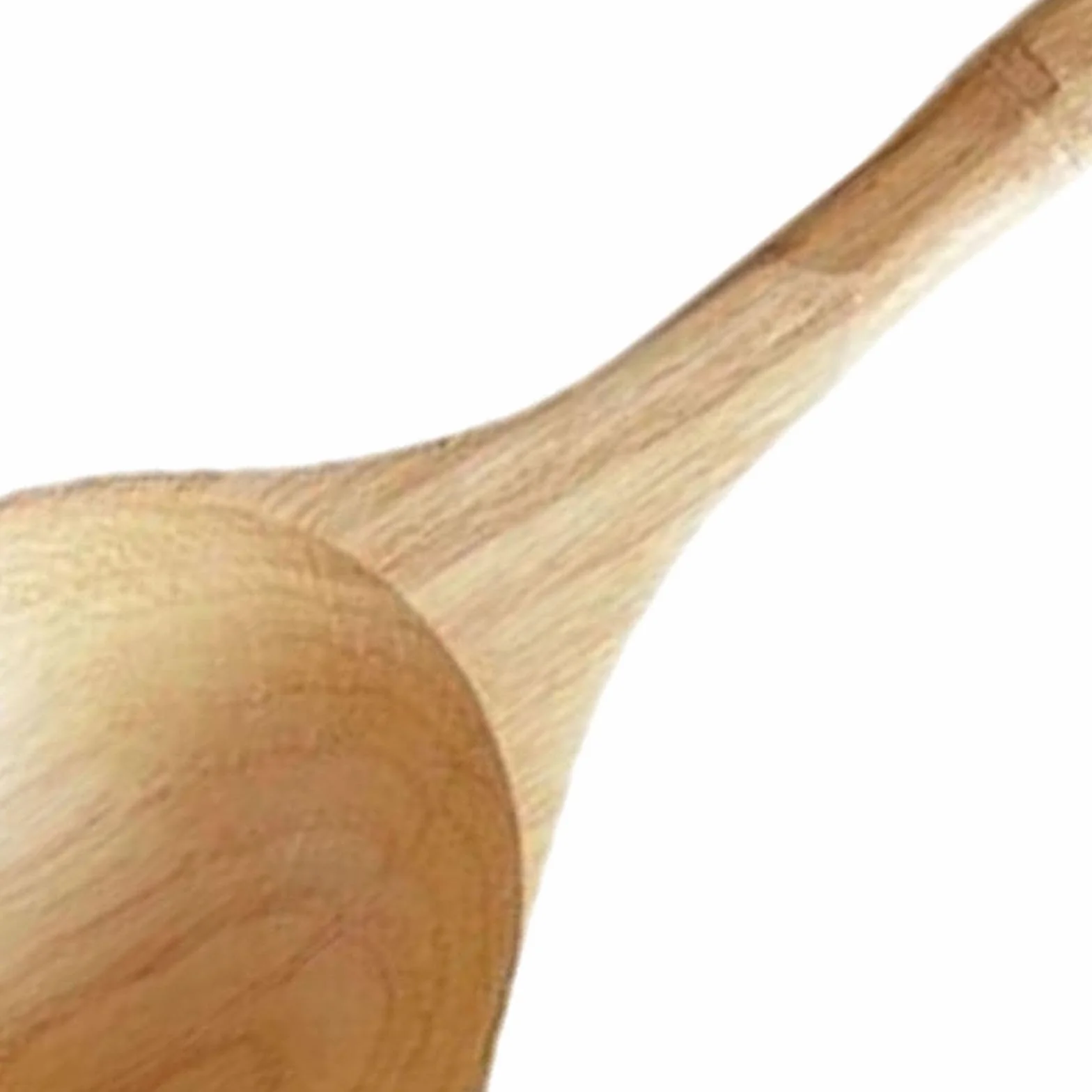 Louche en Bois pour Sauna et SPA, Cuillère à Eau en Bois Massif avec Manche Long