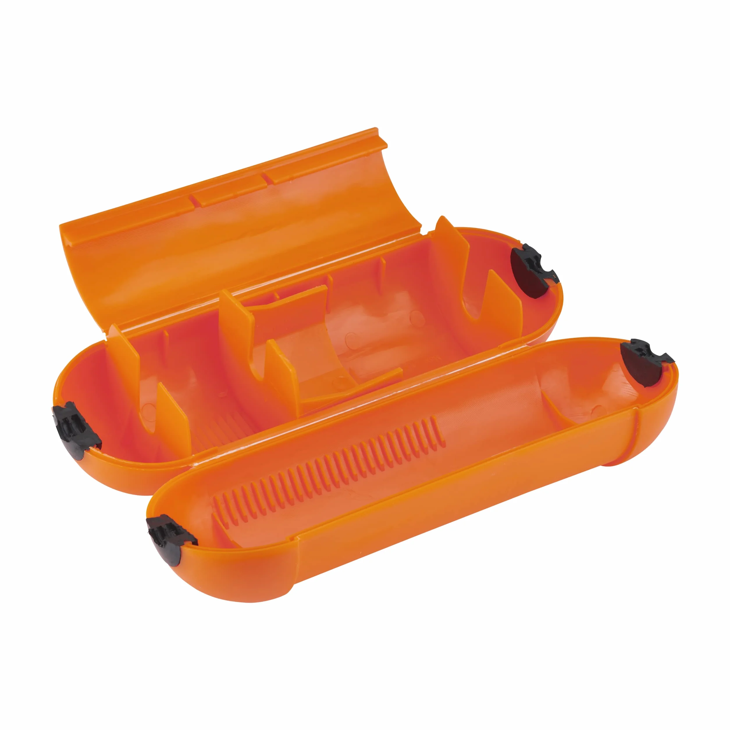Boitier d'Étanchéité IP54 Orange Raccordement Électrique