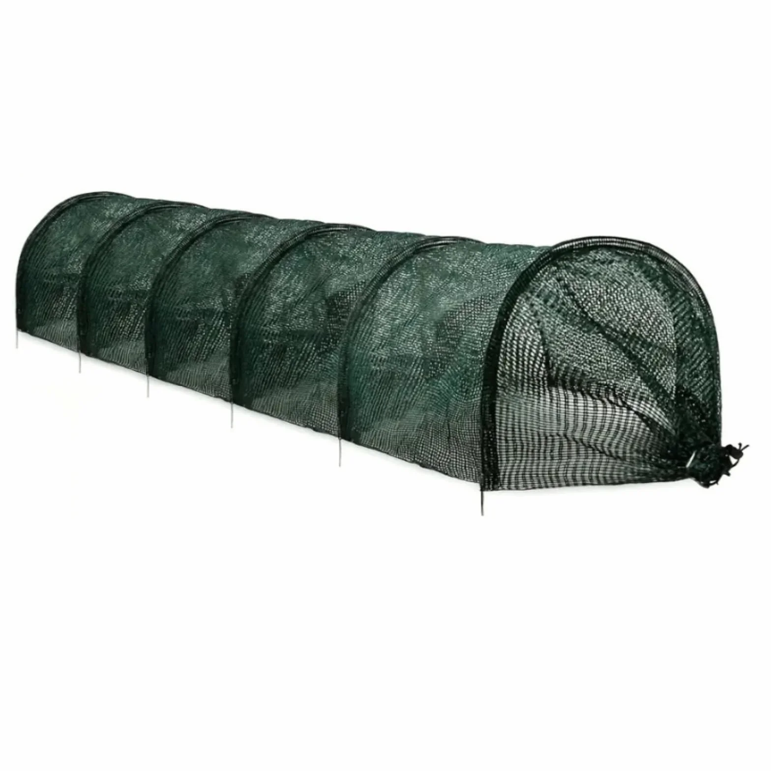 Tunnel de Jardin en Maille, Tunnel de Plantation agricole, 300 x 45 x 45 cm, Résistant au Gel, Protection Contre Les intempéries pour Jardin Potager Protection Contre Le Gel Serre