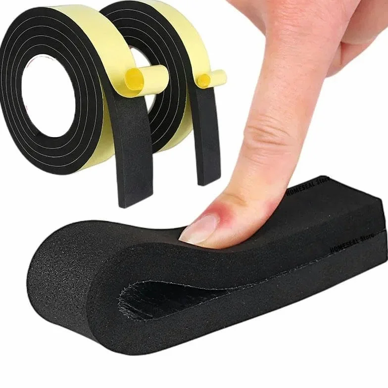 Ruban adhésif mousse EVA noir 1-10mm bande étanchéité anti-collision 5m x 15mm x 3mm