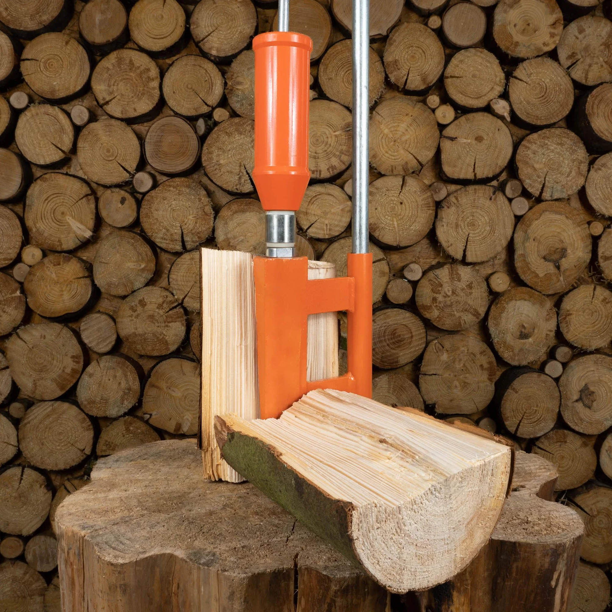 Fendeuse de bûches manuelle intelligente Forest Master FMMS – Outil de fendage de bois sûr et efficace – Hache suédoise
