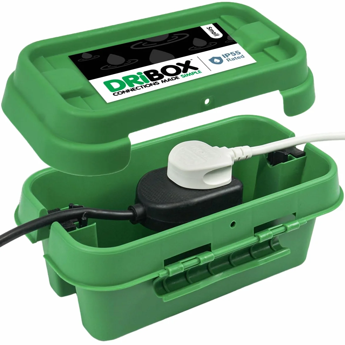 DRiBOX Boîte de connexion électrique extérieure étanche IP55 25,5 x 14,1 x 10,2cm