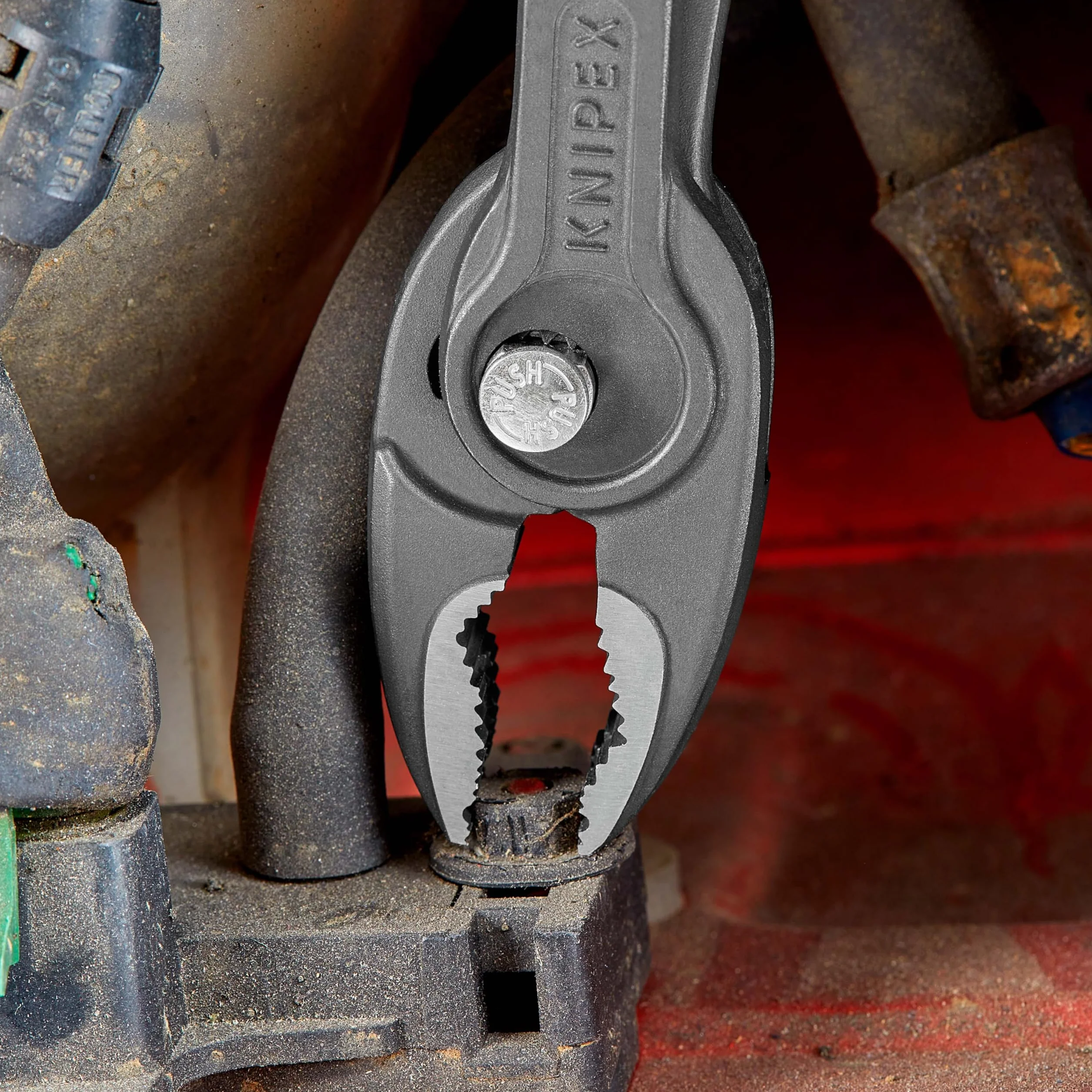 Knipex TwinGrip Pince de Préhension 200 mm 82 01 200