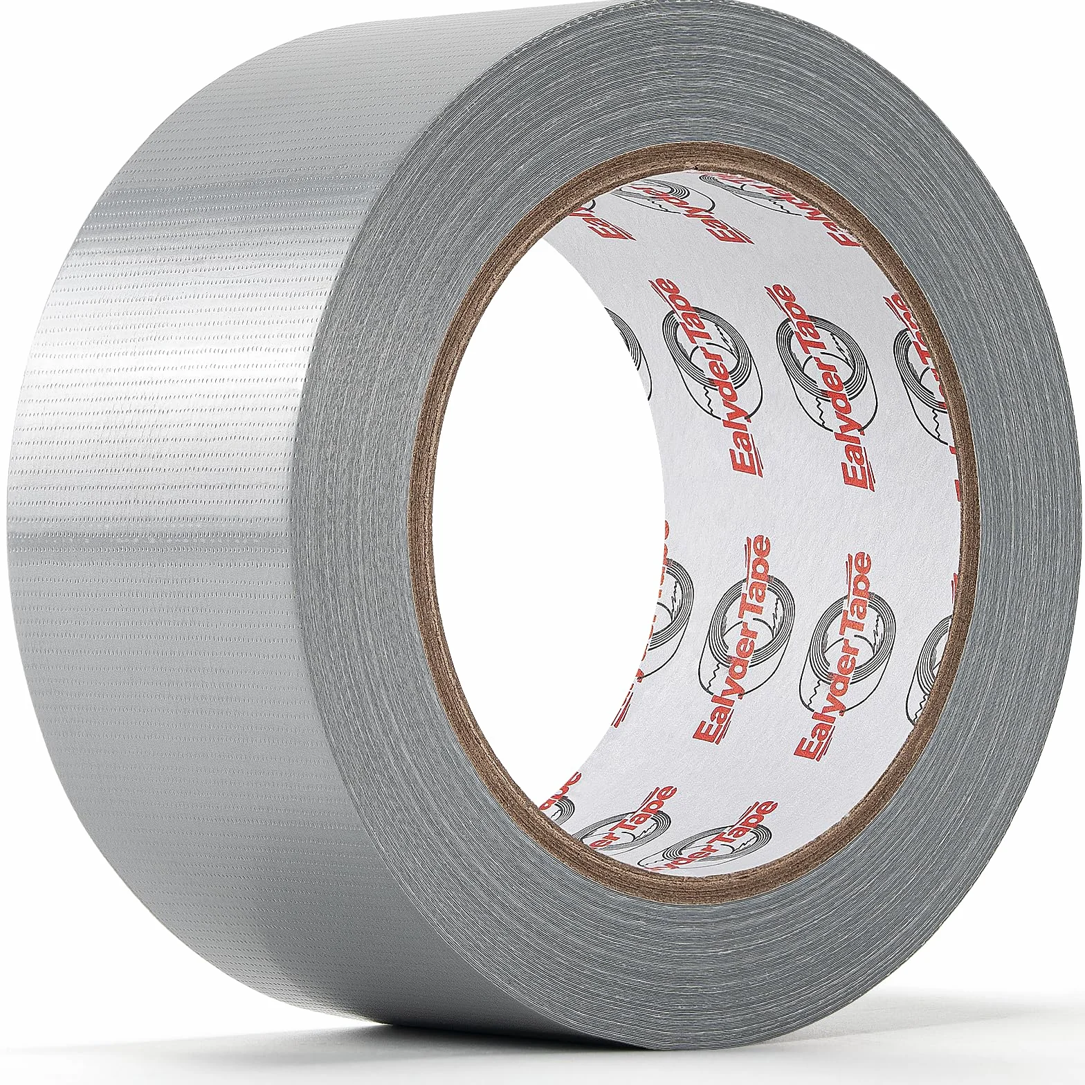 Ruban Adhésif Toilé Argenté 50mm x 27,4m Heavy Duty Duct Tape pour Réparations Étanchéité Bricolage