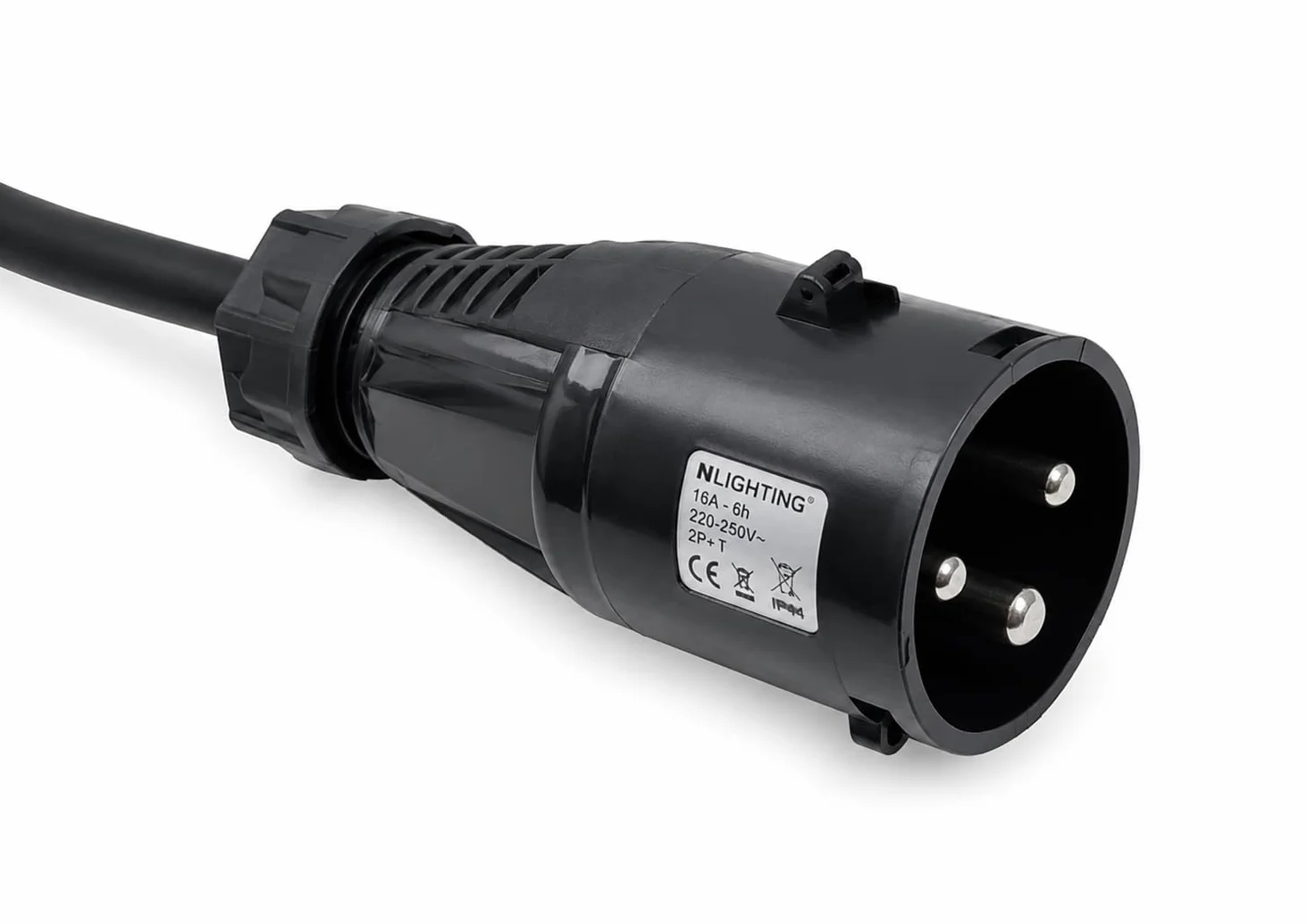 Séparateur électrique CEE 16A 3 pôles IP44 Double prise industrielle Splitter en Y 1 Mâle 2 Femelle