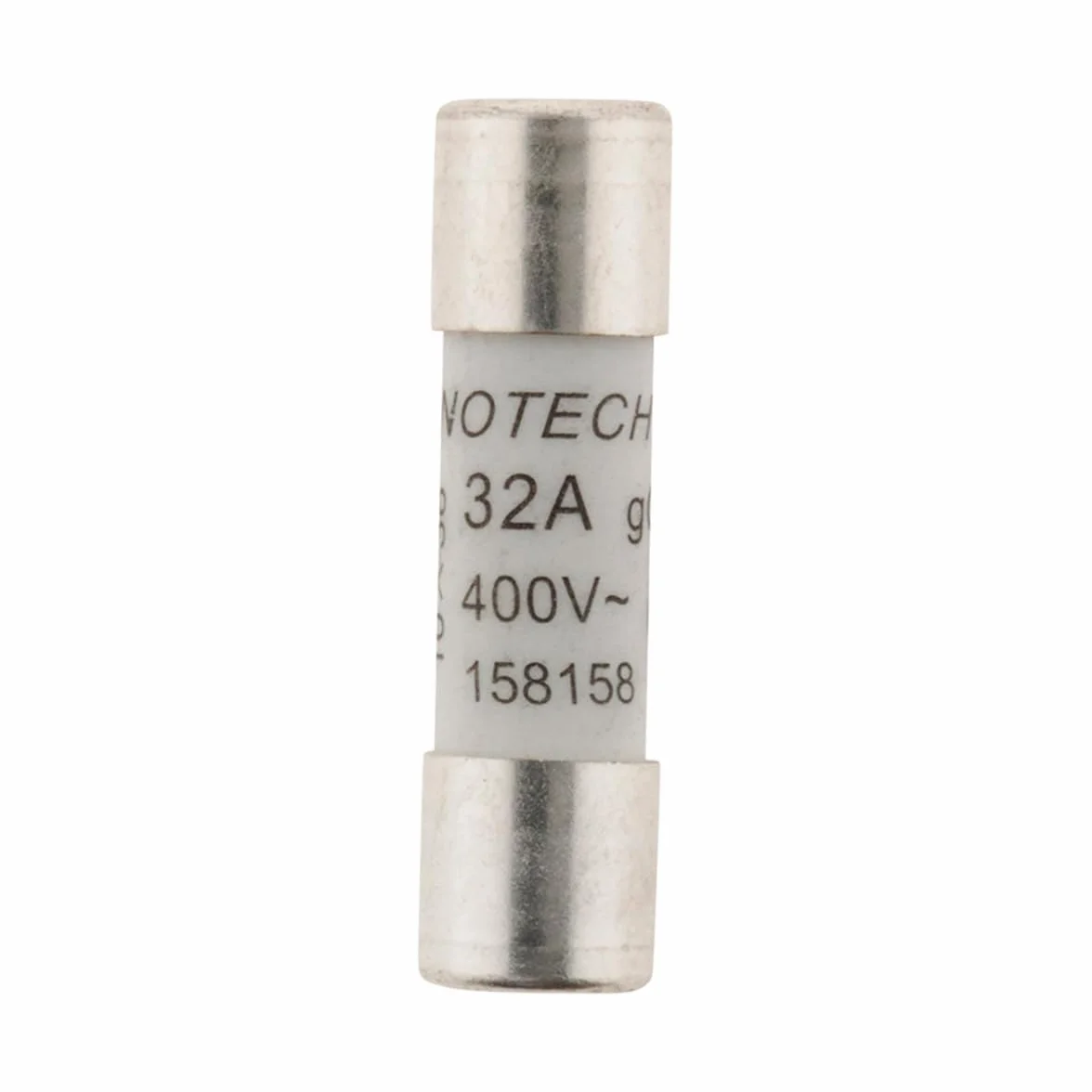 Fusibles céramique 10,3x38 32A avec voyant NF Zenitech Lot de 3