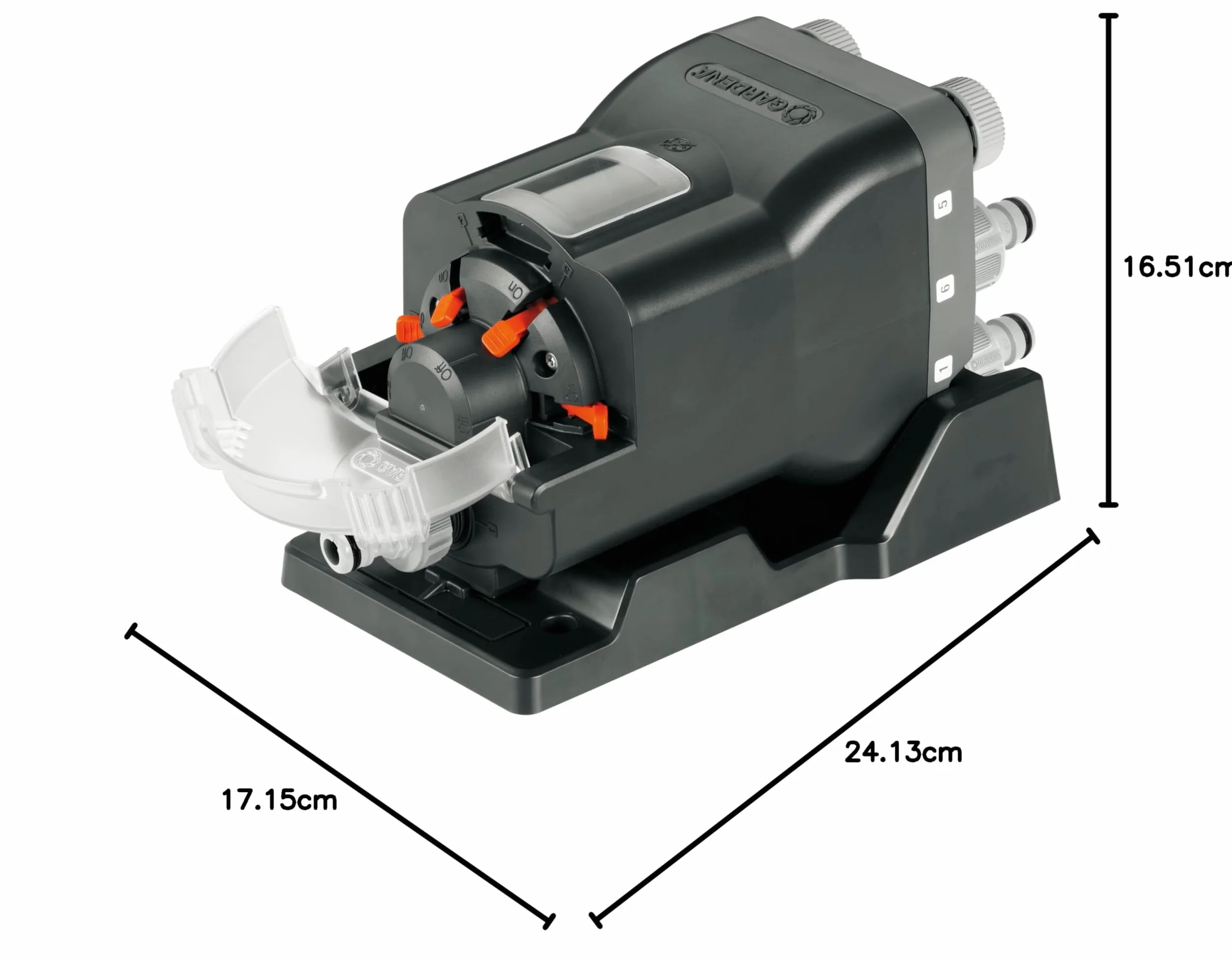 Gardena Sélecteur automatique distributeur 6 voies 3/4 Pouce 1197-20