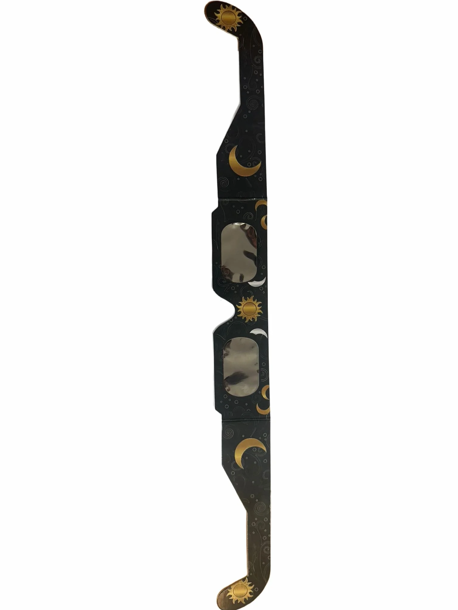 Lunettes pour éclipse solaire ISO 12312-2 CE Lot de 2 paires