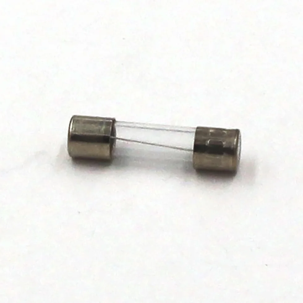 Fusible temporisé (T) en verre 2A 250VAC 5x20mm Boite de 10