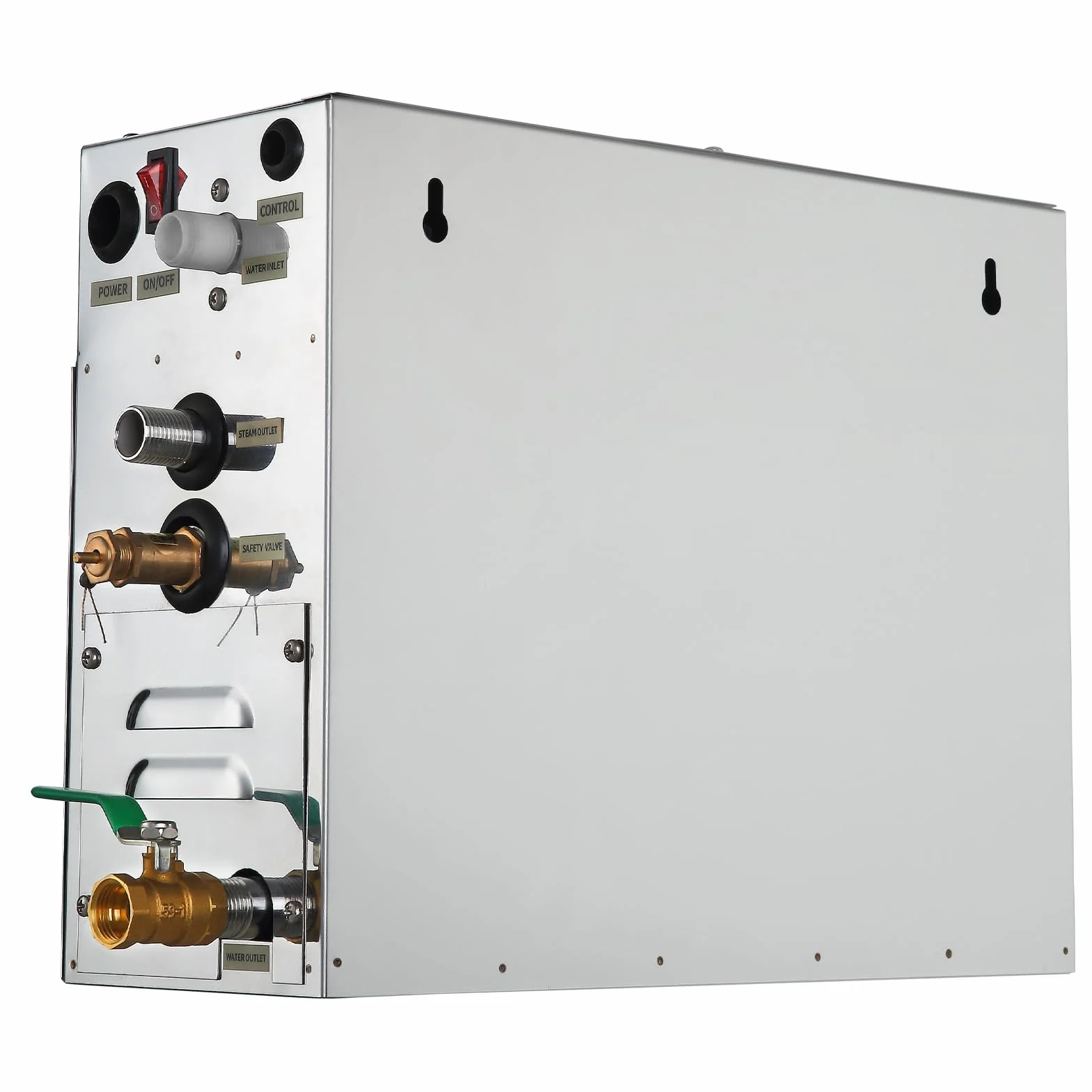 Générateur de vapeur 6 kW pour sauna avec contrôleur numérique