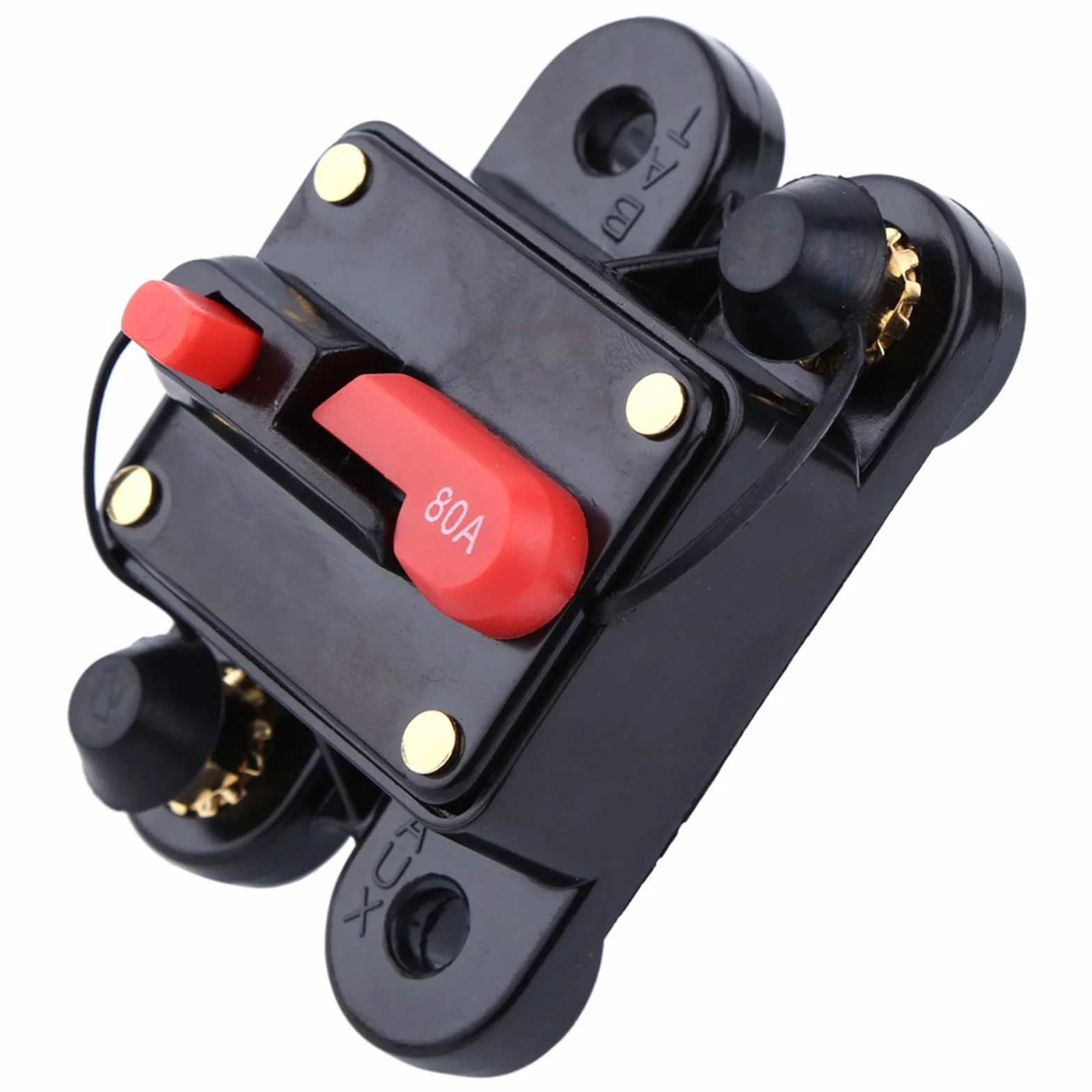 Disjoncteur à Fusible 80A 100A 150A 200A 300A, Protecteur de Commutateur en Alliage Conducteur