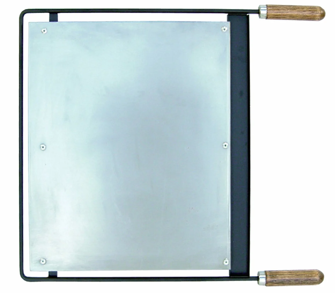 IMEX EL ZORRO 71603 Plaque INOX Barbecue 49 x 41 cm Gris
