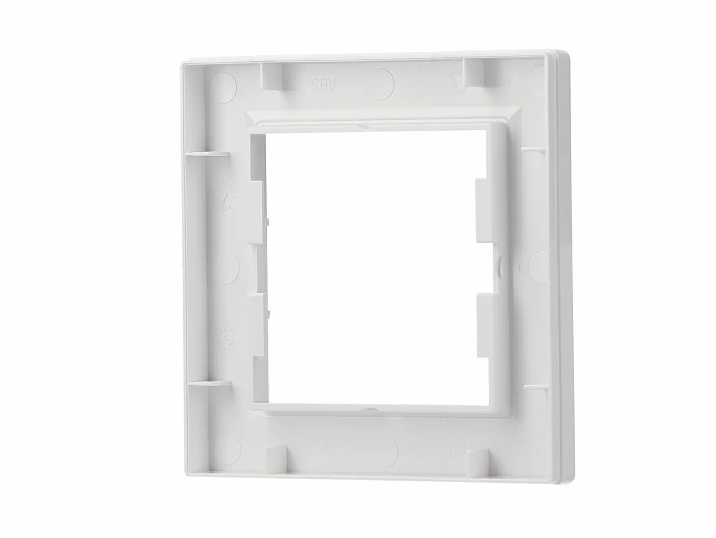 Schneider Electric Asfora Cadre simple prise interrupteur Blanc