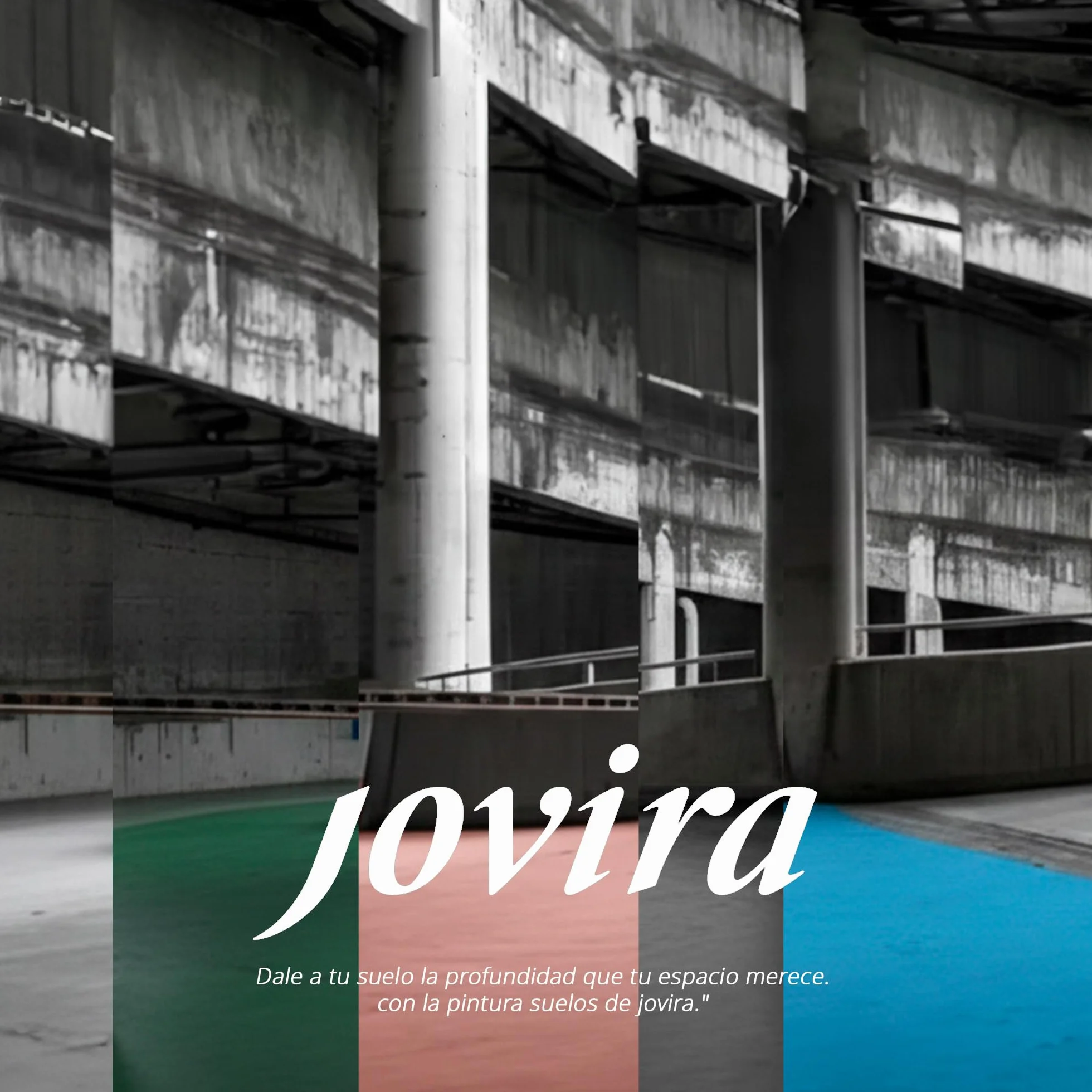 JOVIRA PINTURAS Peinture Sols Garages 4L Gris Mat Béton Asphalte Ciment