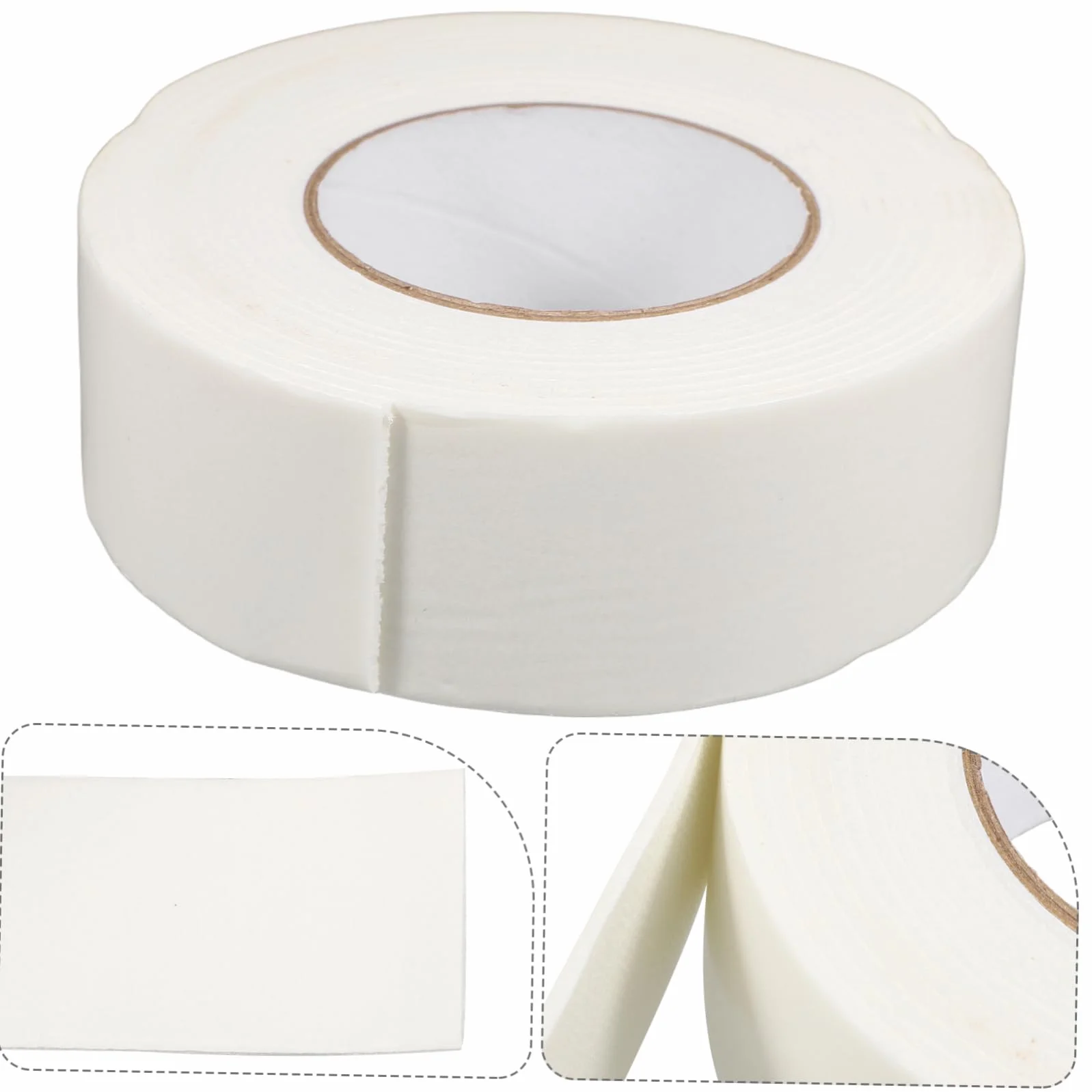 Ruban Adhésif Double Face Blanc Mousse Imperméable pour Four Automobile Travaux Manuels