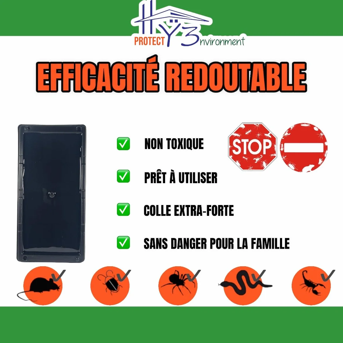 HY3 Piege a Souris⎮Grande Taille⎮12 Plaque Collante Souris⎮Piege a Rat⎮Piège à Souris⎮Plaque Souris⎮Attrape Souris⎮Colle Souris⎮Glue Souris⎮Plaque de Glue Souris⎮Plaque englué Souris⎮Puissant