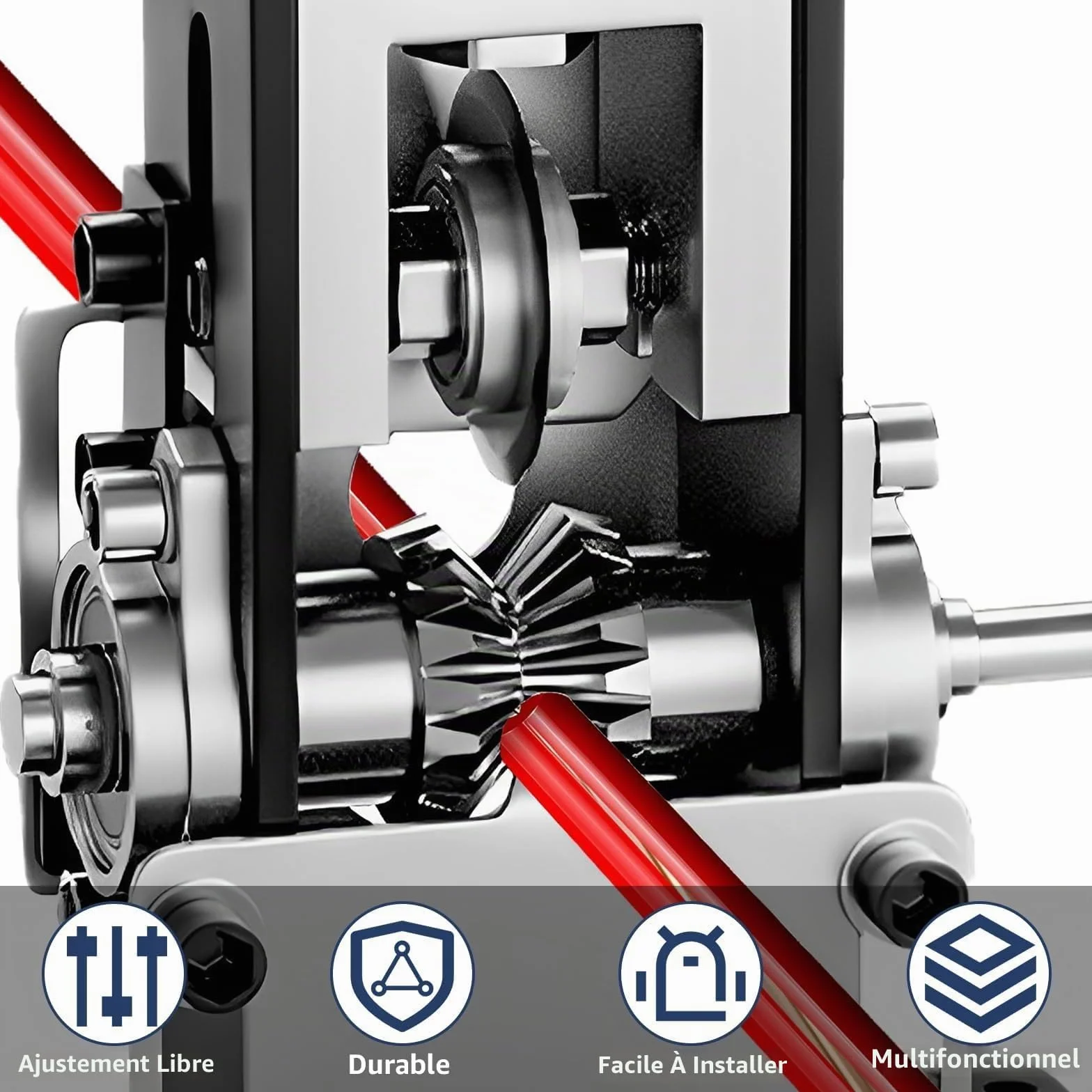 Denudeuse de Cable Electrique, Pince à Denuder 1-25 mm, Machine à Denuder le Cuivre