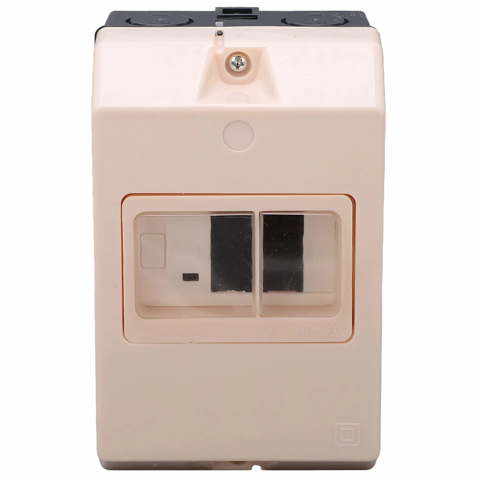 Garosa Boîte de Disjoncteur, Boîtier Ignifuge ABS étanche pour GV2 MC02 et GV2 ME