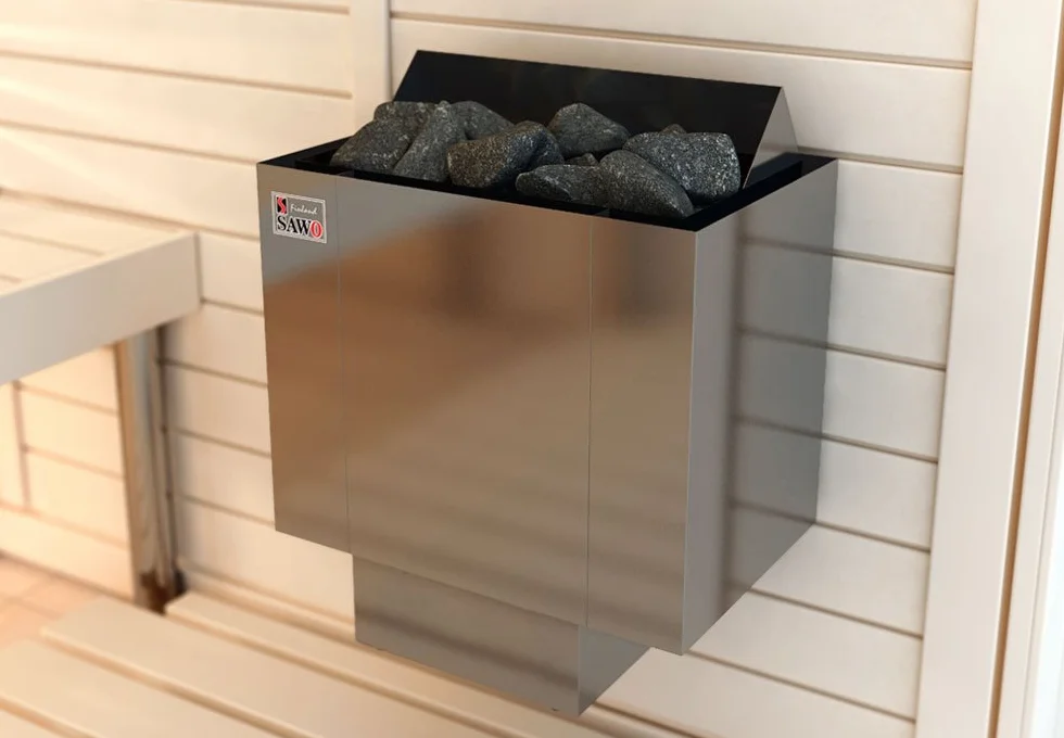 Sauna Poêle Électrique SAWO NORDEX 2017 4,5 kW 6,0 kW 8,0 kW 9,0 kW Multi-Tension