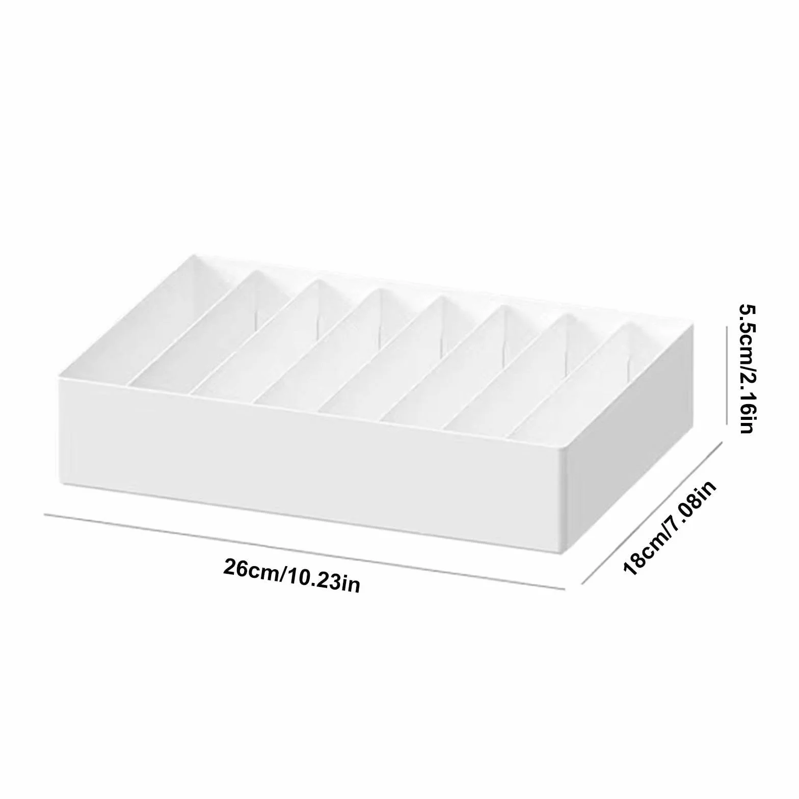Pw tools Boîte de rangement de câbles 8 compartiments pour câble de charge, écouteurs, chargeur de téléphone