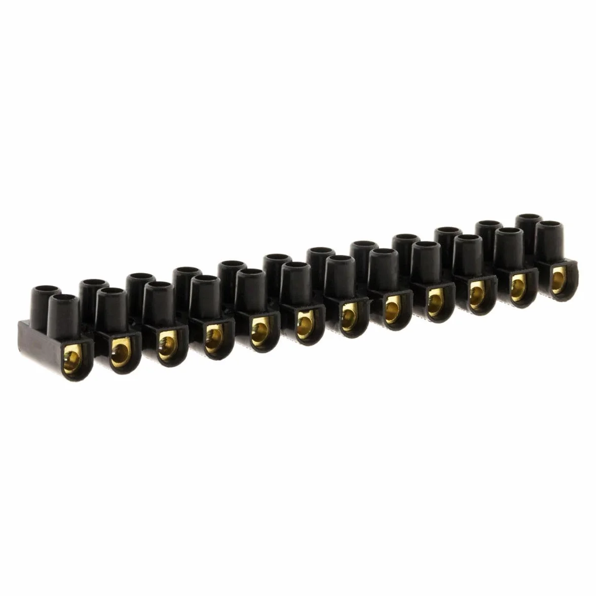 Zenitech Barrettes 12 plots Noir 6mm²