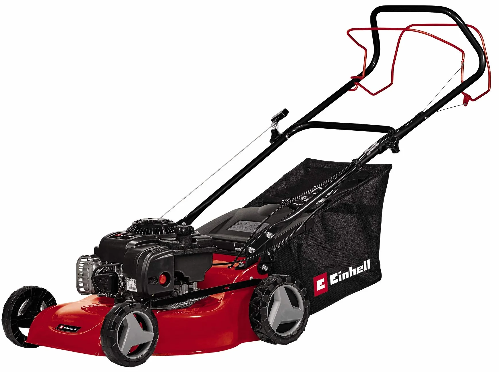 Einhell GC-PM 46/1 S B&S Tondeuse à gazon thermique tractée 46 cm 50 l 1400 m²
