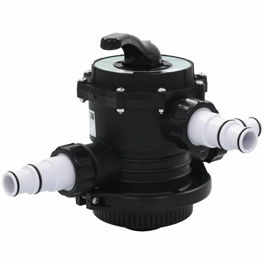 Soupape à multi voies 6 voies pour filtre à sable ABS 1,5