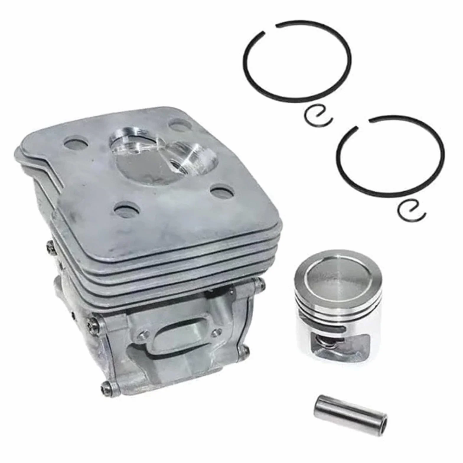 Kit piston cylindre débroussailleuse 345FR 545F 545FR 545FX aluminium remplacement