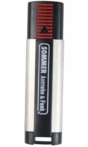 SOMMER 4020 TX03 868-4 Télécommande porte garage 4 boutons