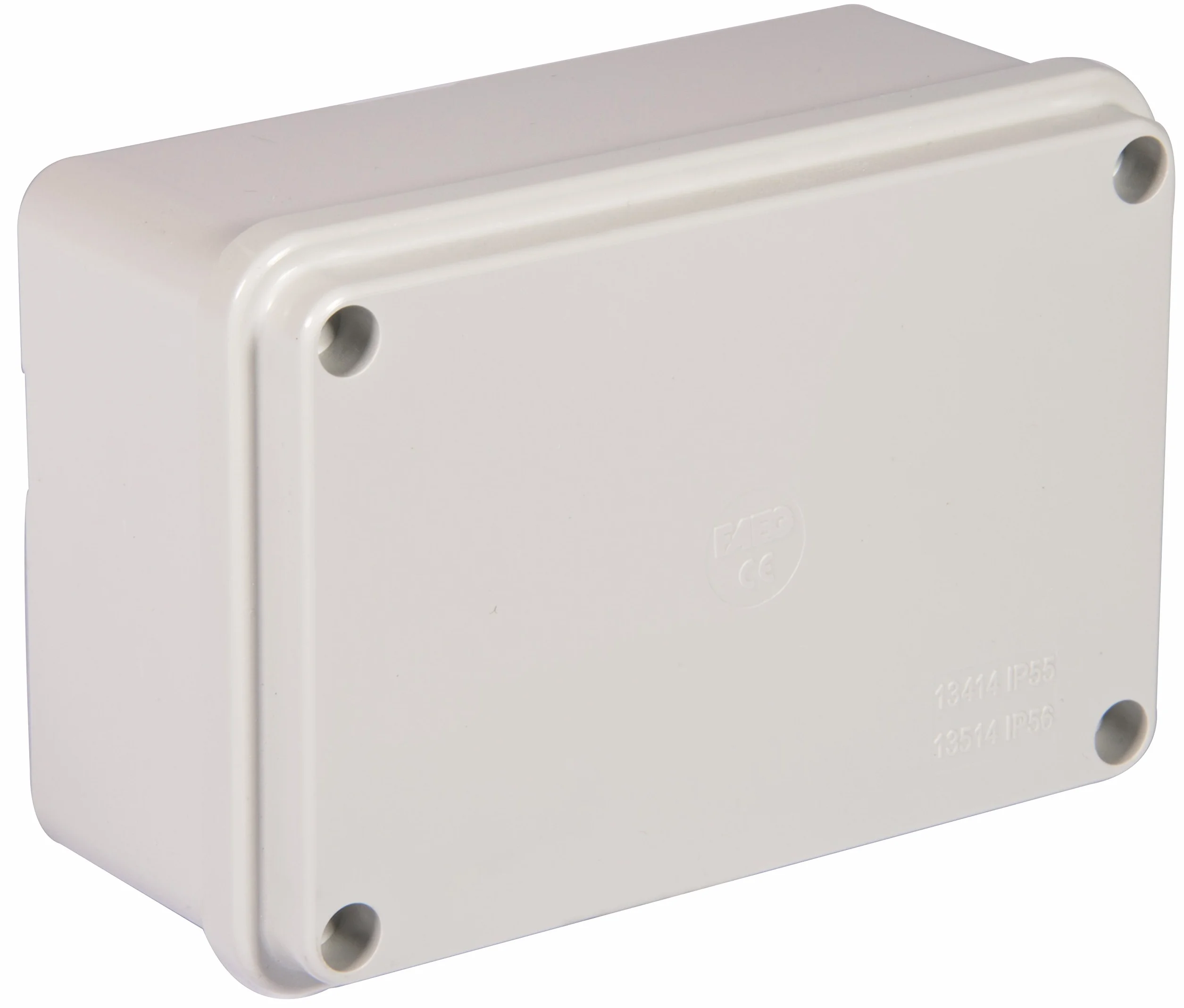 Electraline Boite dérivation Lisse Entanche 120x80 IP55 Gris