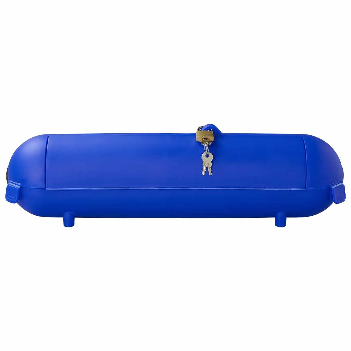 ProPlus Boîtier de Sécurité IP44 CEE 16 A pour Prises – 370x90 mm Bleu
