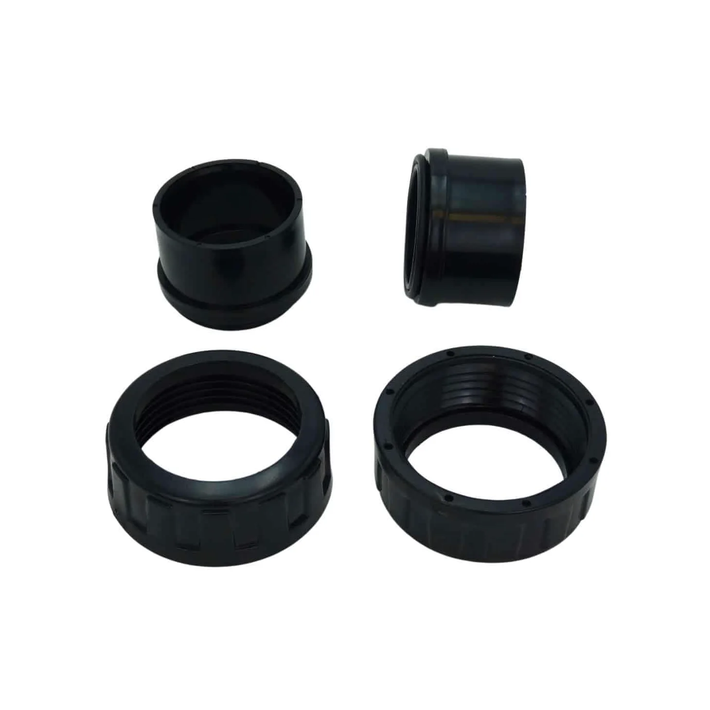 Pompe Filtration Piscine - PRO - Puissance 1.5CV - Débit 18m3/h - Couvercle QuickLock sans Vis - Fournie avec raccords 50 - (à Utiliser en complément d'un Filtre à Sable ou à Cartouche) Noir