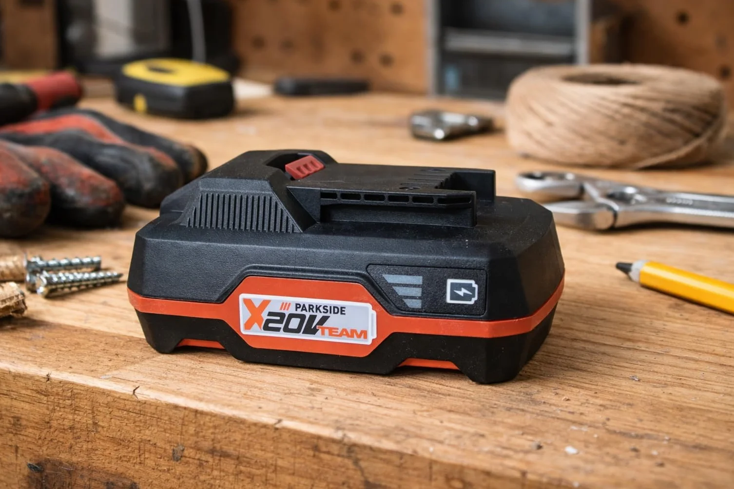 Parkside Batterie Lithium-ION 20 V 2 Ah PAP 20 B1 Chargeur 60 Min PLG 20 C1 65 W 2,4 A