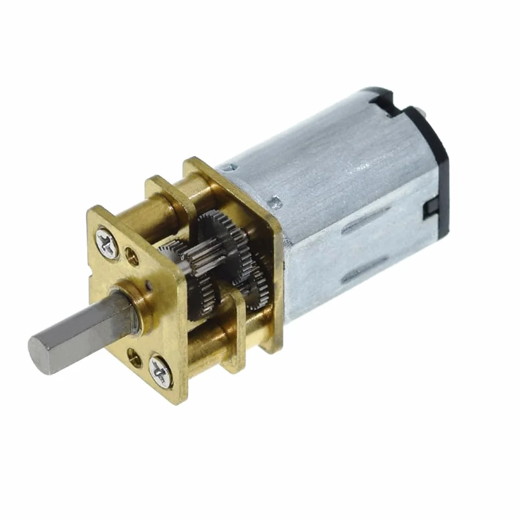 Moteur à engrenages GA12-N20 DC 12V 1000RPM Mini moteur de réduction pour voiture intelligente