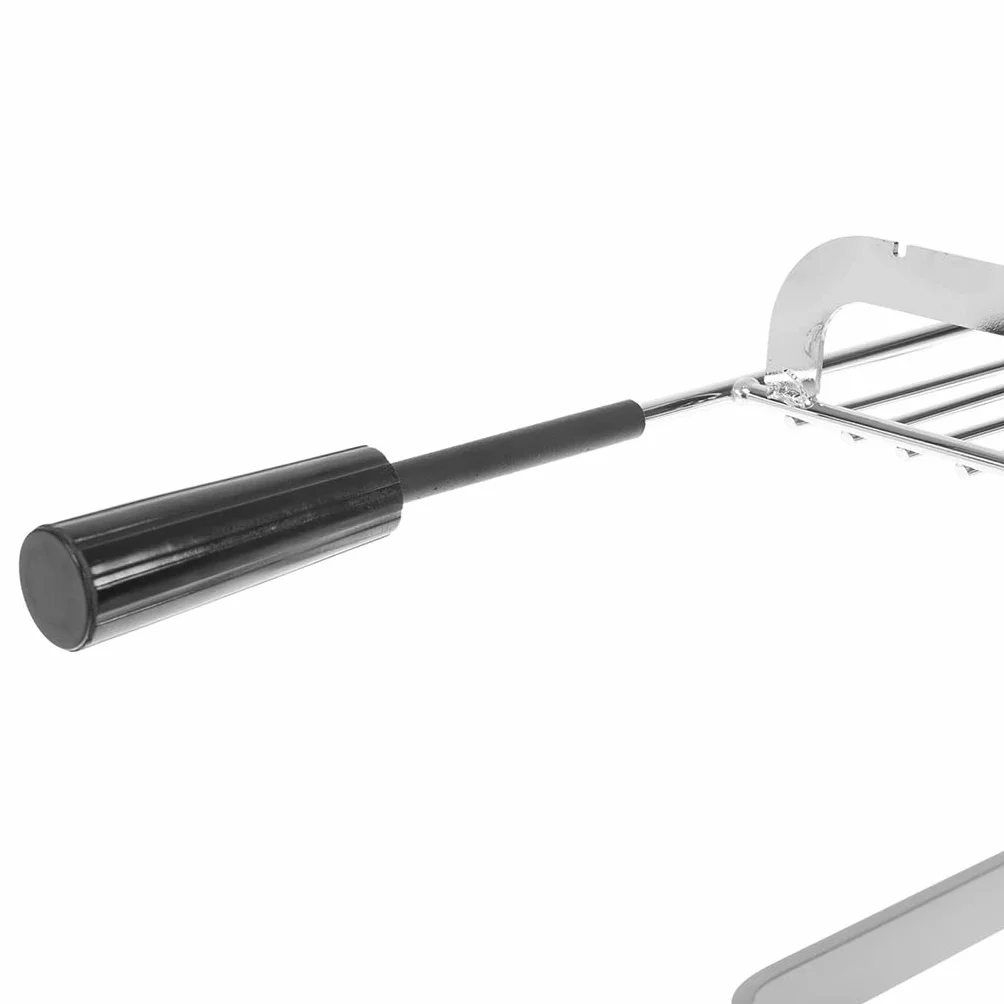I LOVE BBQ - 3941 - Grilloir Barbecue et Cheminée 40x60 cm – Support avec Grille de Cuisson Réglable – Acier – 6 à 8 Couverts – Accessoire BBQ & Grillades Extérieures