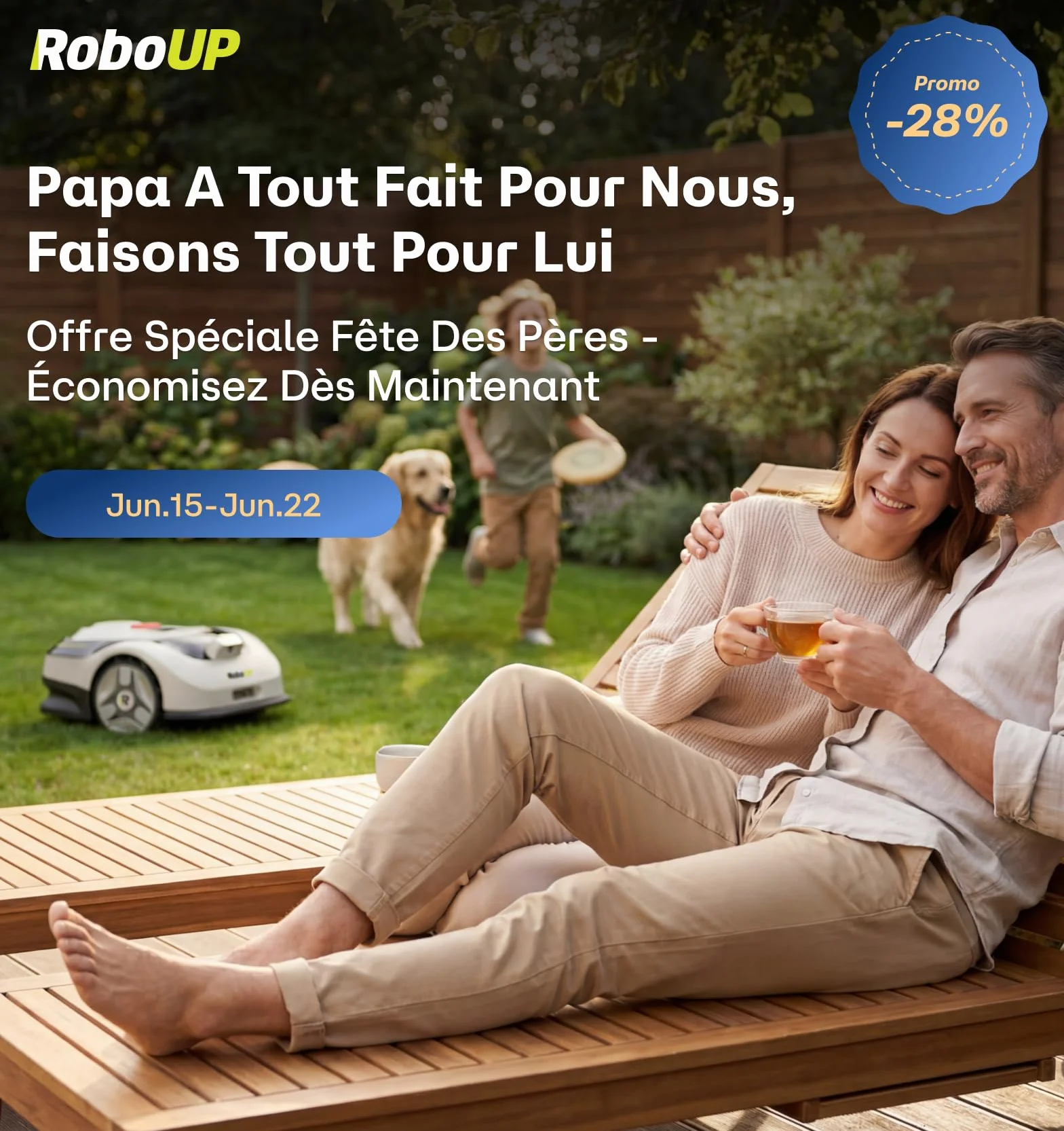 Raccoon 2 SE Robot Tondeuse Intelligent 600m² sans RTK, Tonte Parallèle, 5Ah Recharge Rapide 150min Autonomie