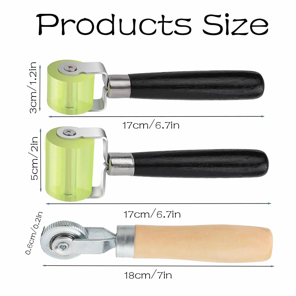 Rouleaux Presseurs en Silicone 30mm 50mm pour Bâches PVC