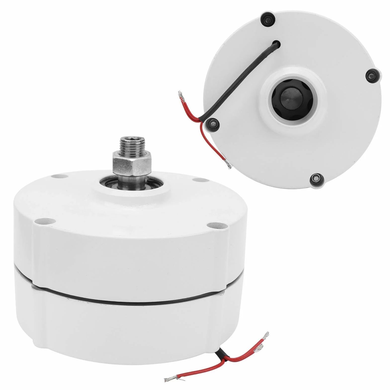 Générateur à Aimant Permanent Triphasé 400W 48V Coque Alliage Aluminium