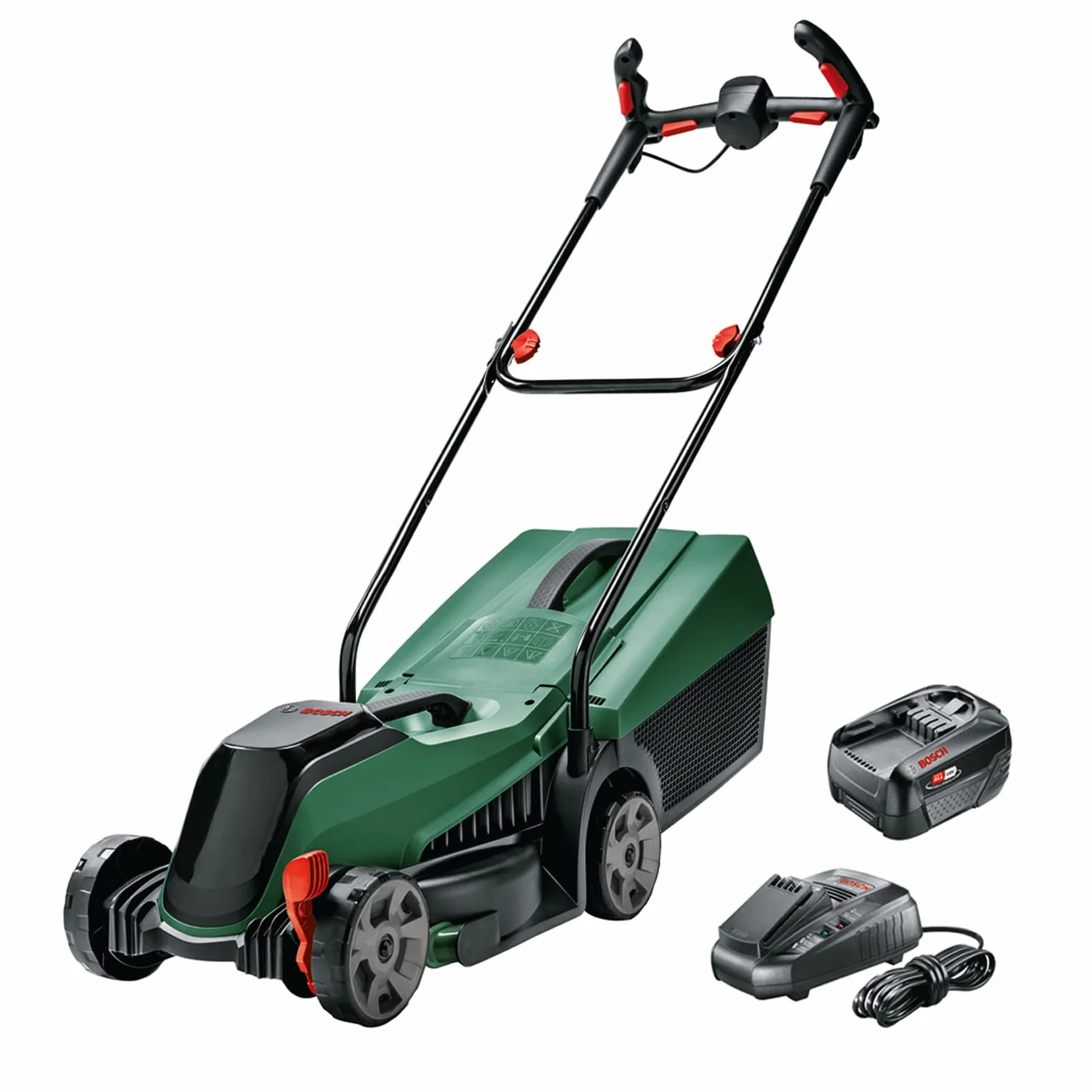 Bosch Tondeuse à Gazon sans Fil CityMower 18V-32-300 18V 4,0 Ah Moteur Brushless Largeur de Coupe 32 cm