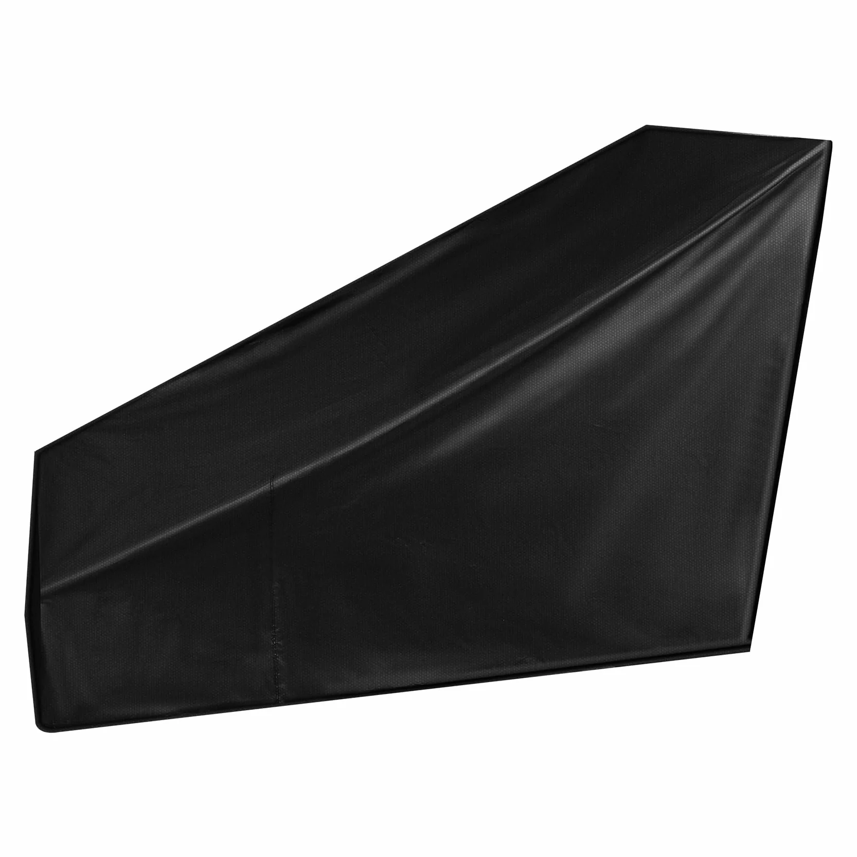 Housse de protection pour bande de course non pliable - Convient pour l'intérieur ou l'extérieur (noir)