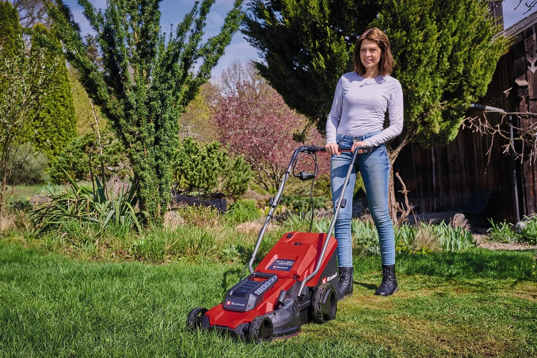 Einhell Tondeuse à Gazon électrique GC-EM 1600/37 1600W 37cm