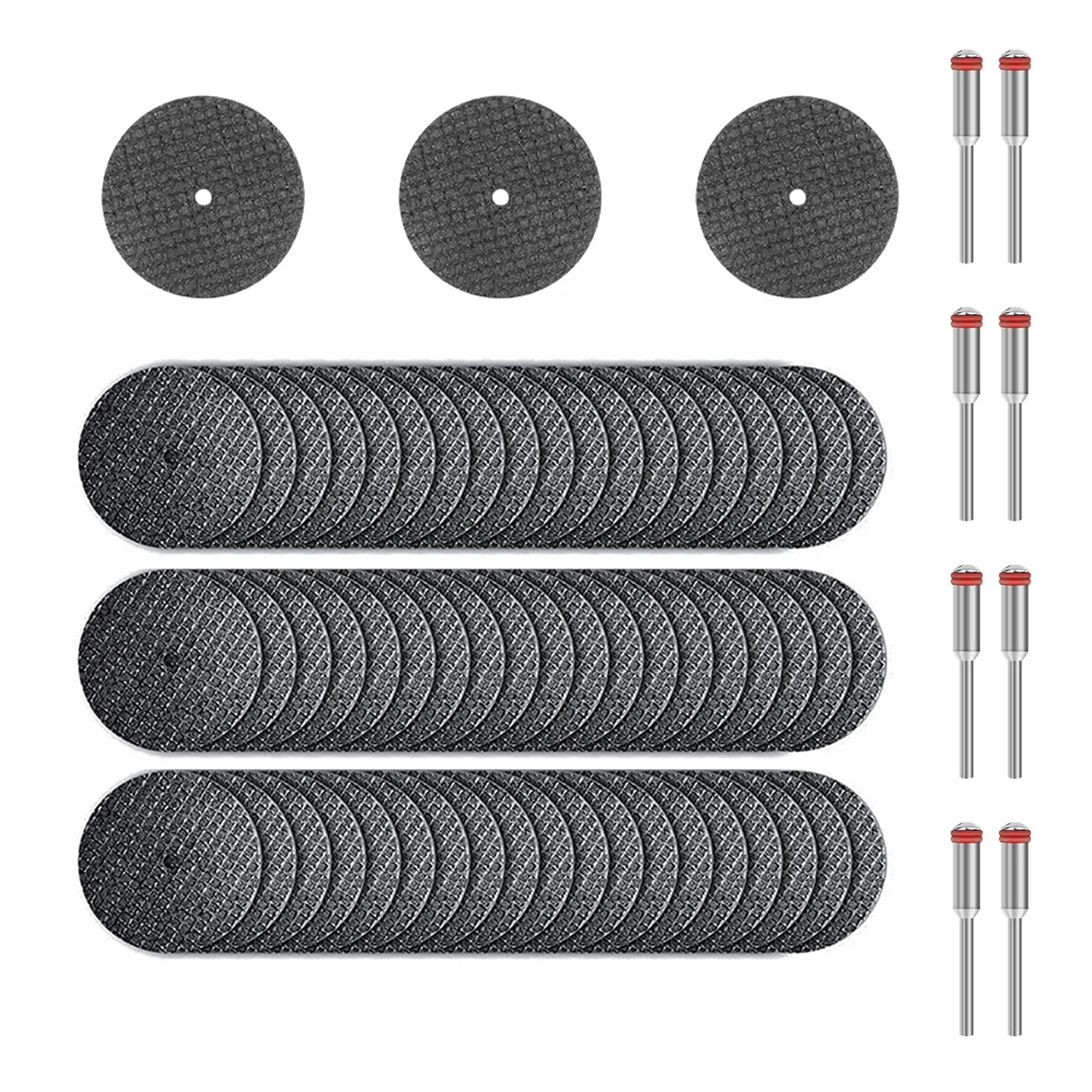 Dremel Lot de 60 disques de coupe métal haute vitesse pour outils rotatifs